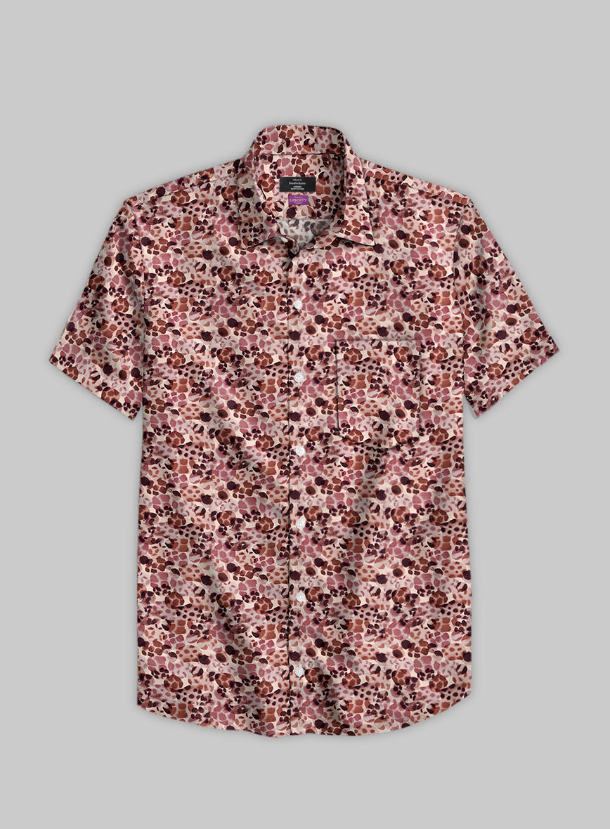 Liberty Peppe Cotton Shirt - StudioSuits