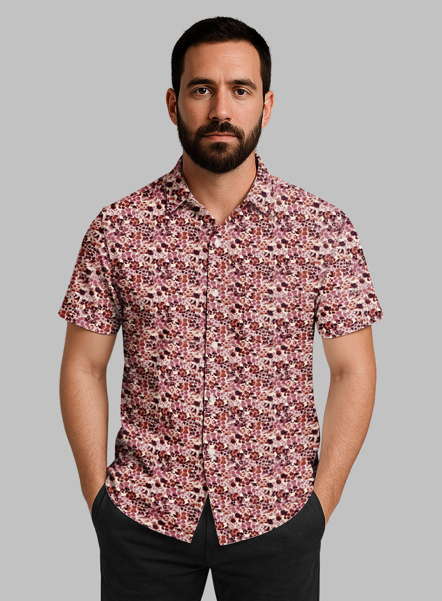 Liberty Peppe Cotton Shirt - StudioSuits