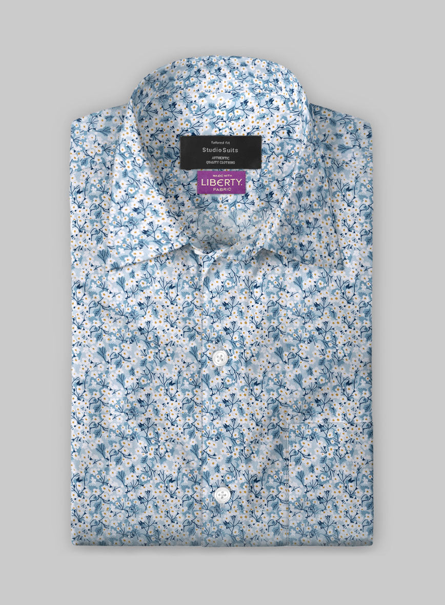Liberty Puben Cotton Shirt - StudioSuits