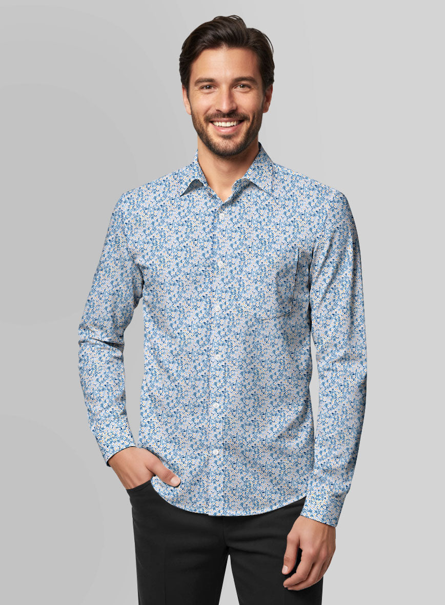 Liberty Puben Cotton Shirt - StudioSuits