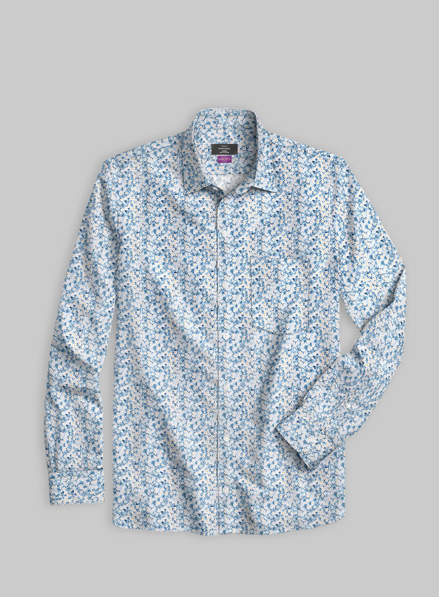Liberty Puben Cotton Shirt - StudioSuits