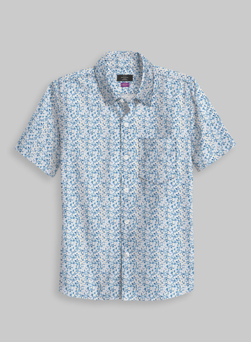 Liberty Puben Cotton Shirt - StudioSuits