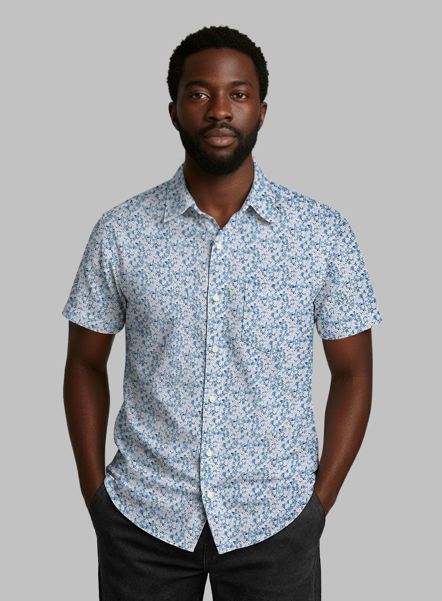 Liberty Puben Cotton Shirt - StudioSuits