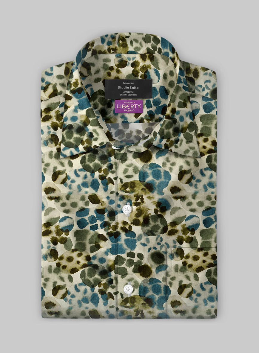 Liberty Ristan Cotton Shirt - StudioSuits