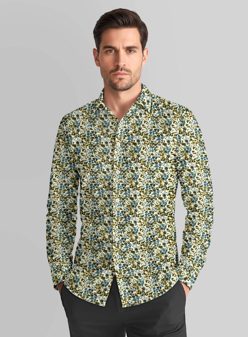 Liberty Ristan Cotton Shirt - StudioSuits