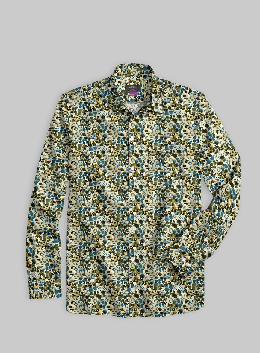 Liberty Ristan Cotton Shirt - StudioSuits