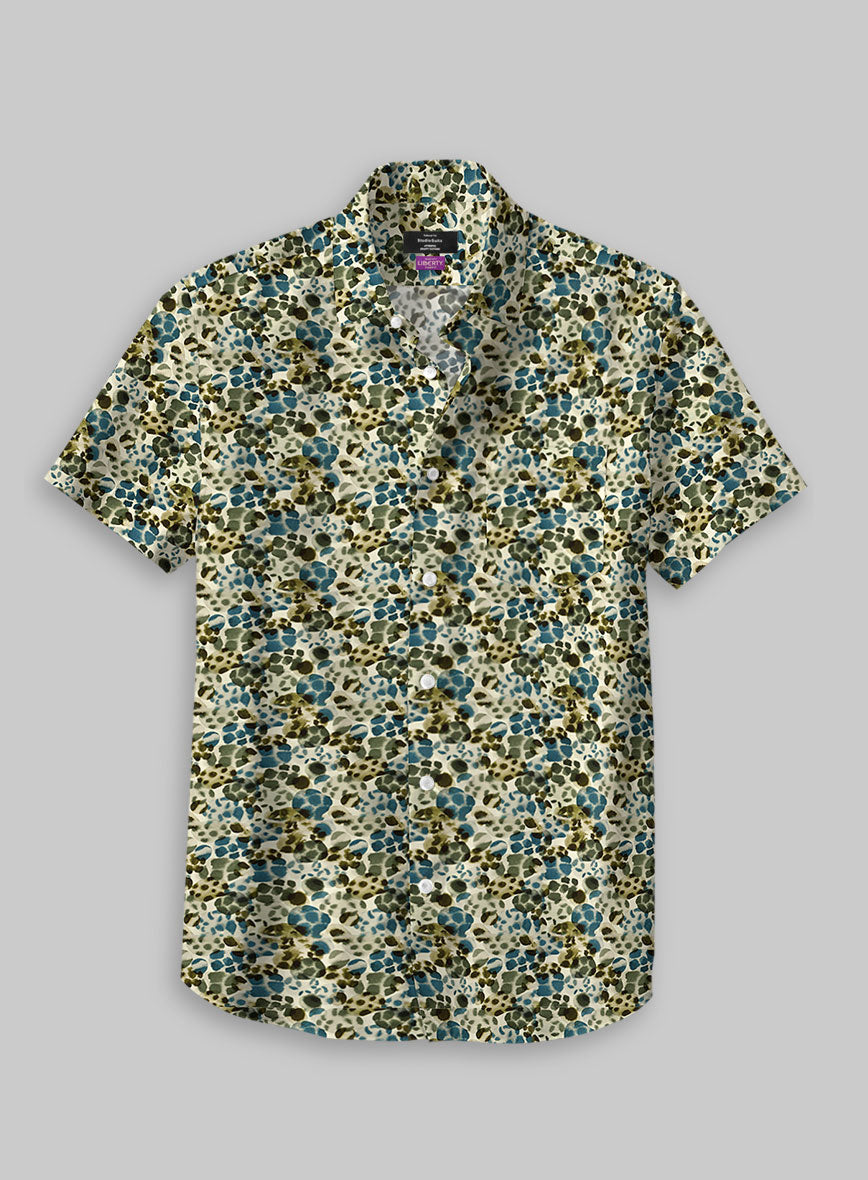 Liberty Ristan Cotton Shirt - StudioSuits