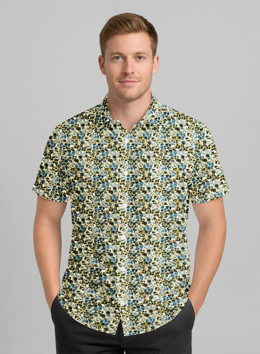 Liberty Ristan Cotton Shirt - StudioSuits