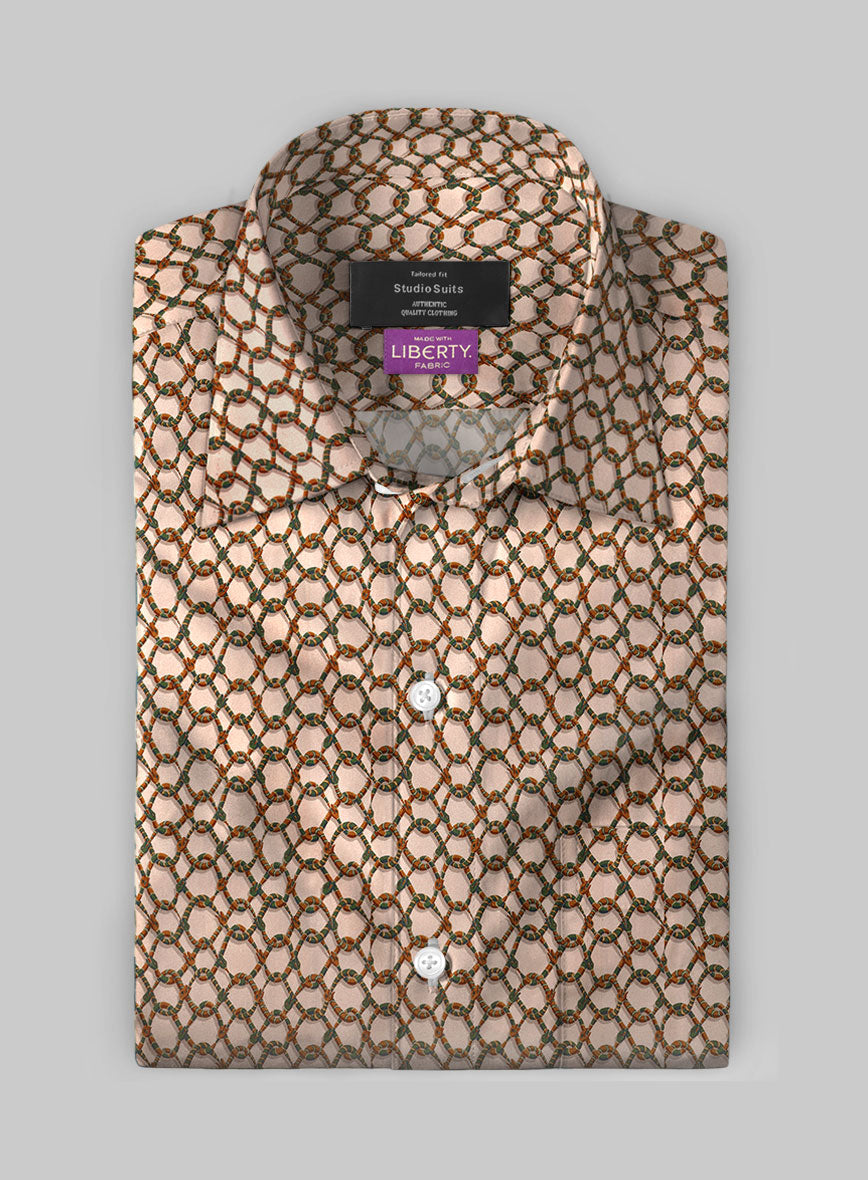 Liberty Saeia Cotton Shirt - StudioSuits