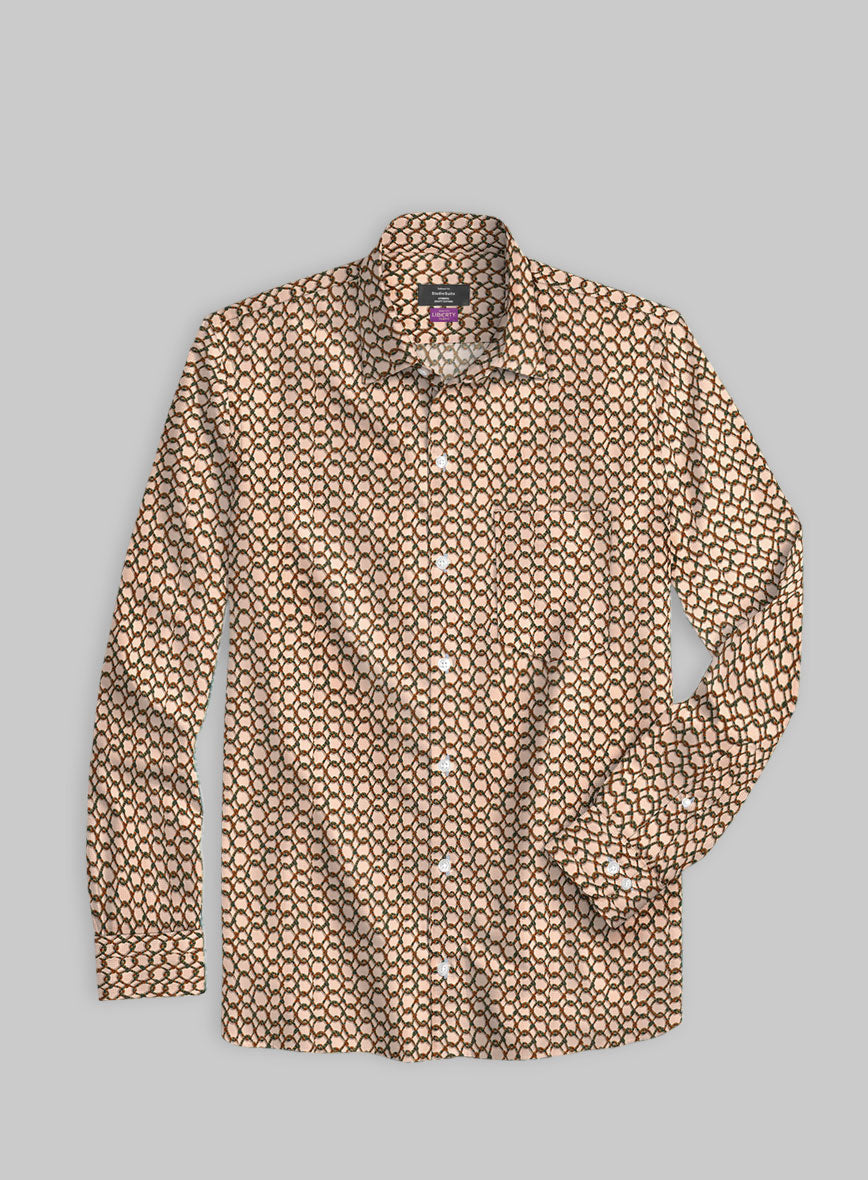 Liberty Saeia Cotton Shirt - StudioSuits