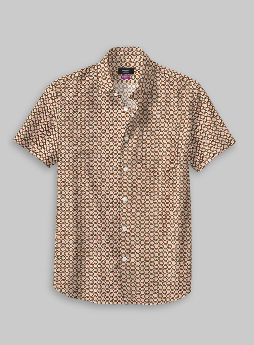 Liberty Saeia Cotton Shirt - StudioSuits