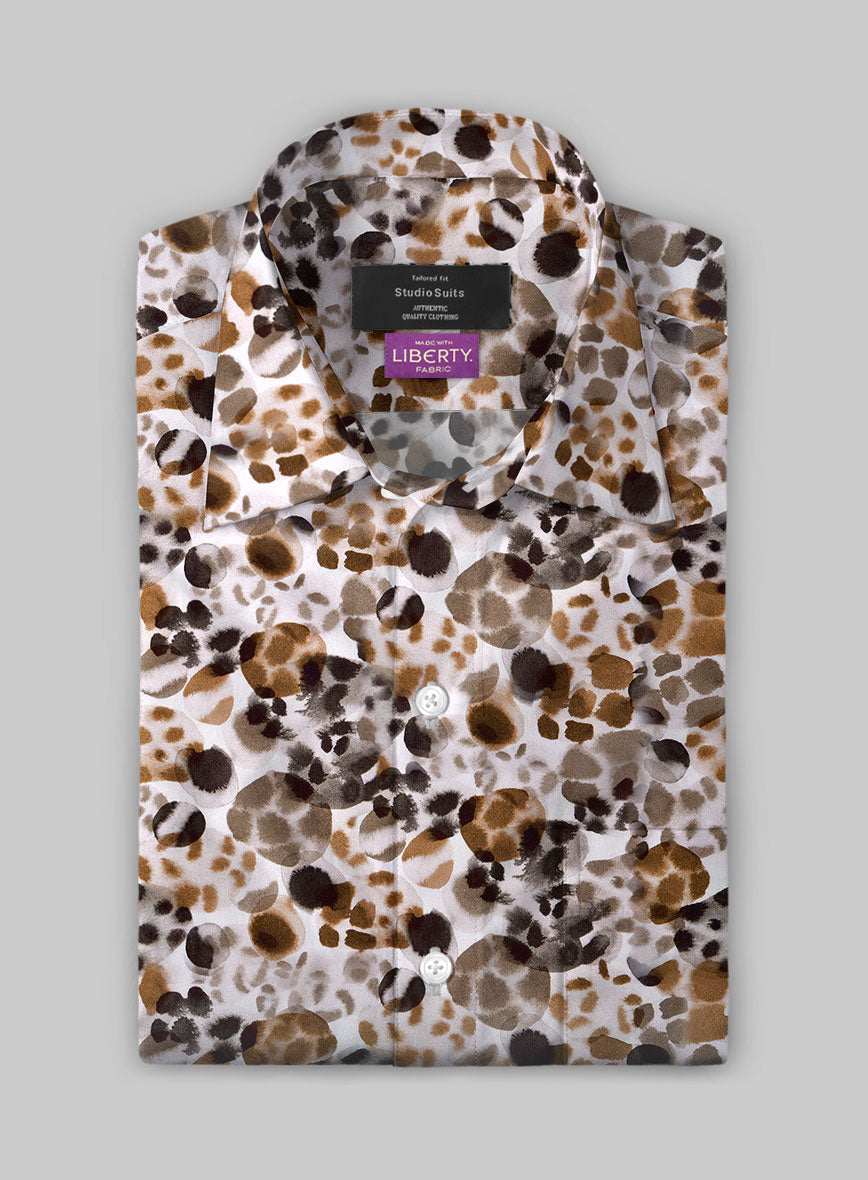 Liberty Setimo Cotton Shirt - StudioSuits