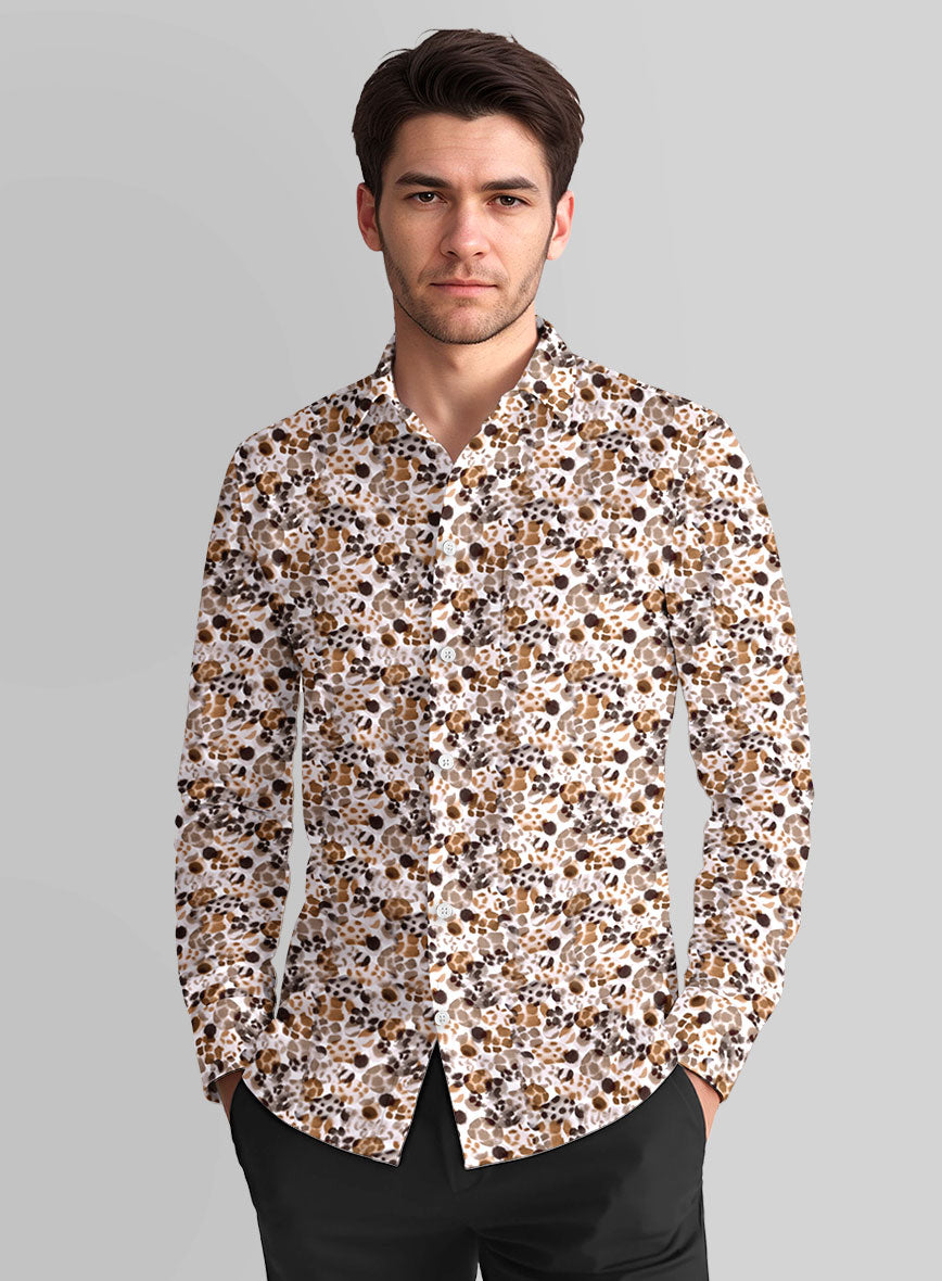 Liberty Setimo Cotton Shirt - StudioSuits