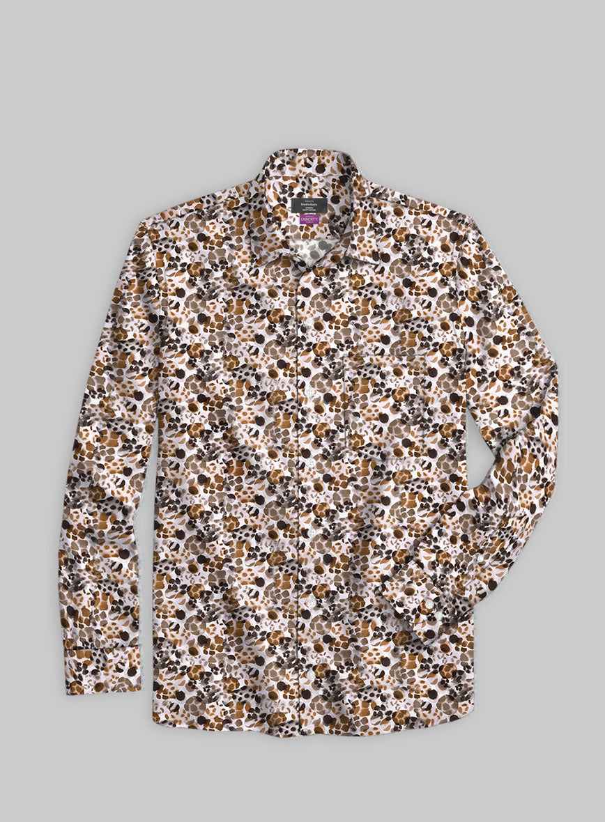 Liberty Setimo Cotton Shirt - StudioSuits