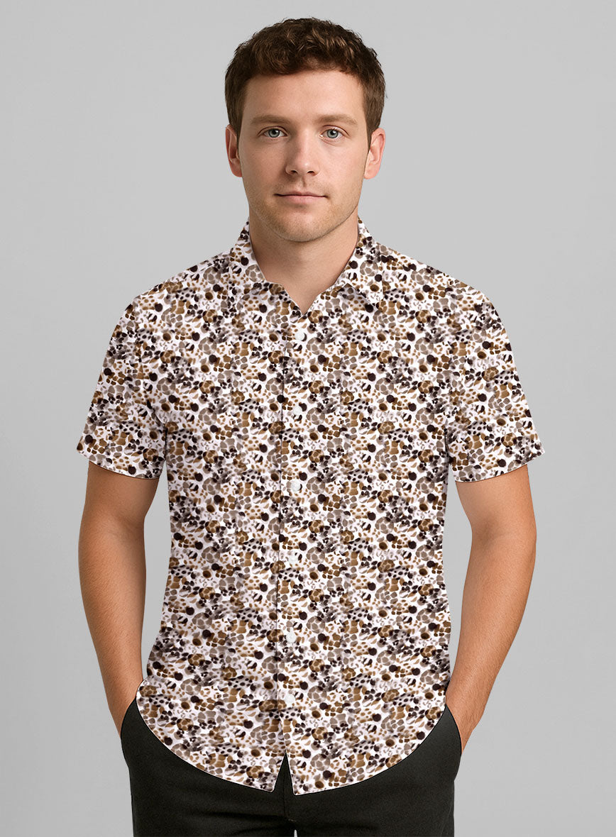 Liberty Setimo Cotton Shirt - StudioSuits