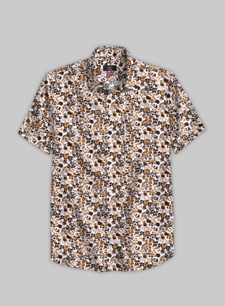 Liberty Setimo Cotton Shirt - StudioSuits