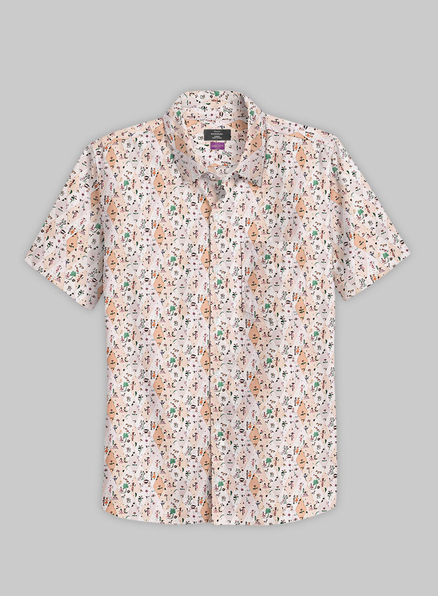 Liberty Teobal Cotton Shirt - StudioSuits