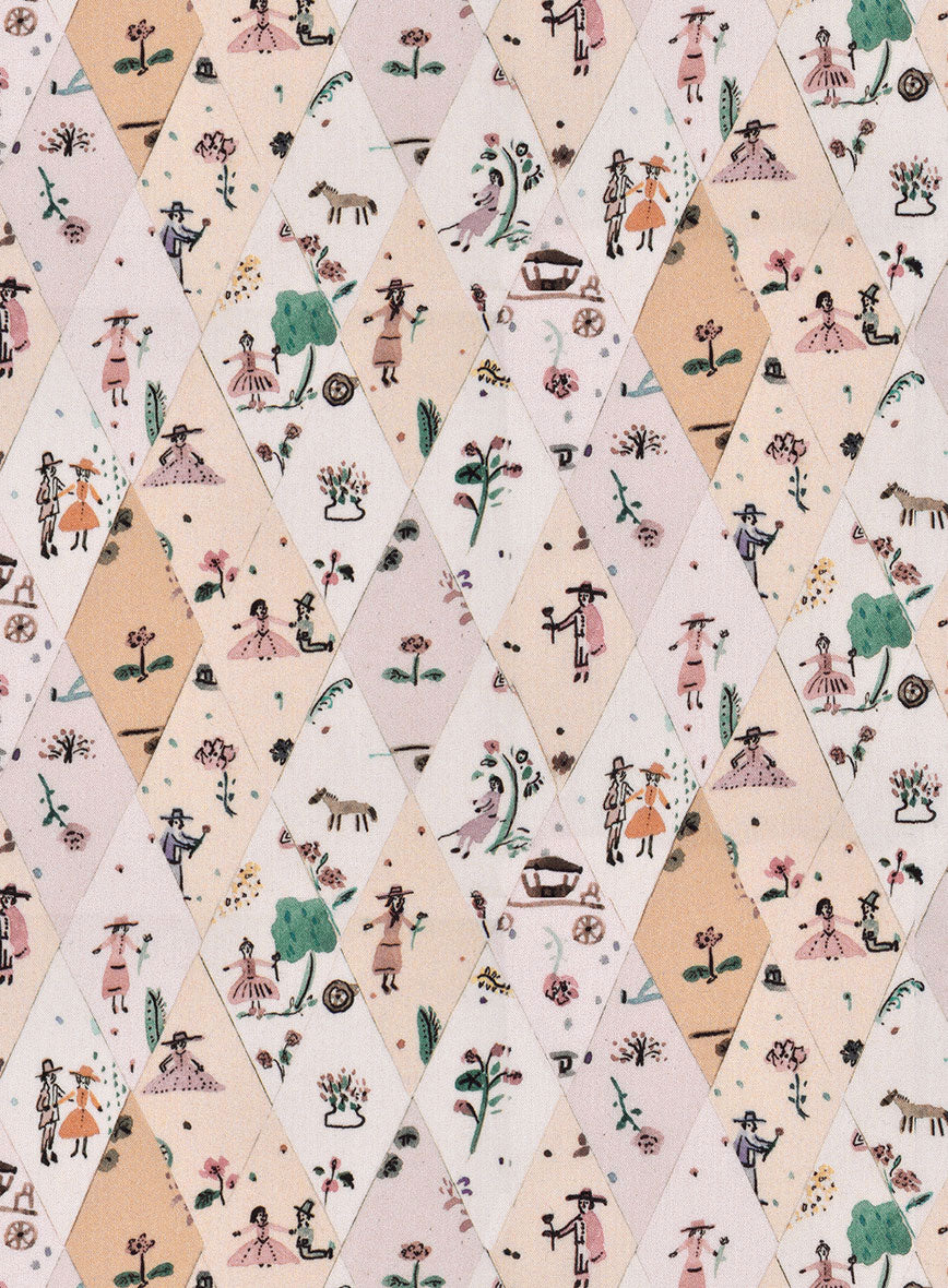 Liberty Teobal Cotton Shirt - StudioSuits