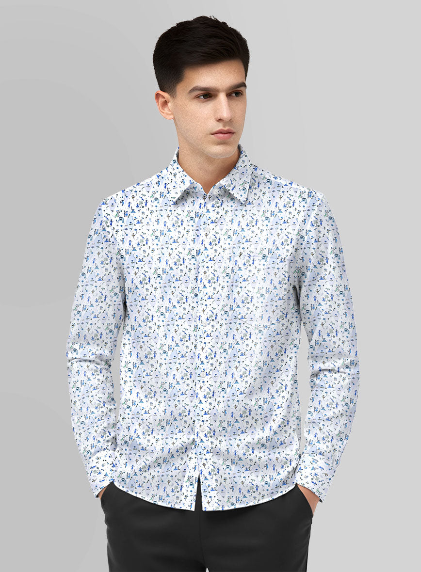 Liberty Tomaso Cotton Shirt - StudioSuits