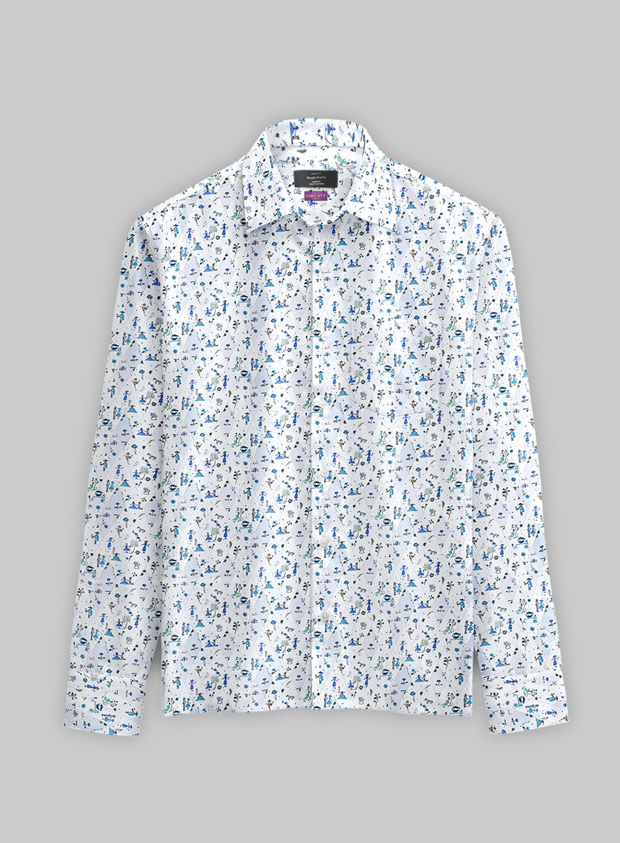 Liberty Tomaso Cotton Shirt - StudioSuits