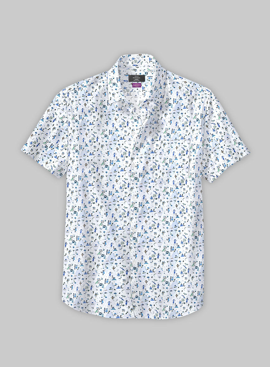 Liberty Tomaso Cotton Shirt - StudioSuits