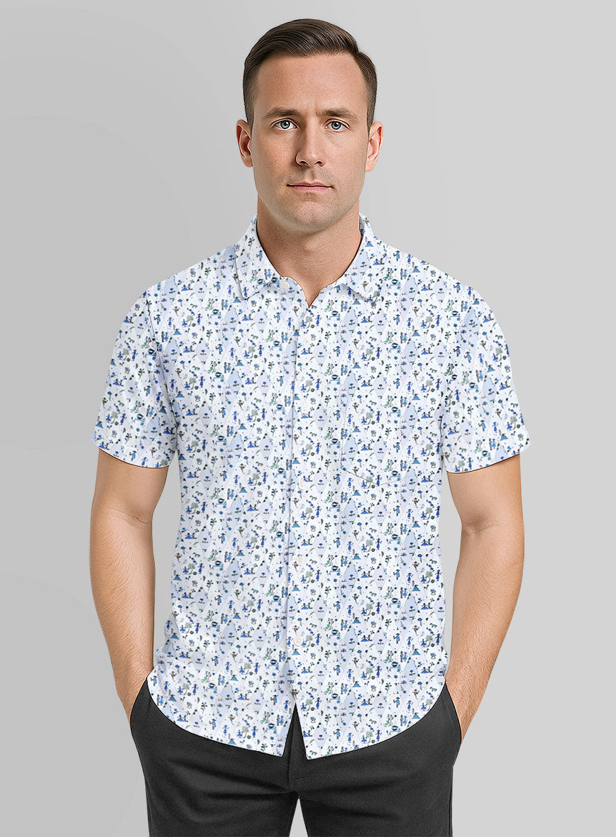 Liberty Tomaso Cotton Shirt - StudioSuits