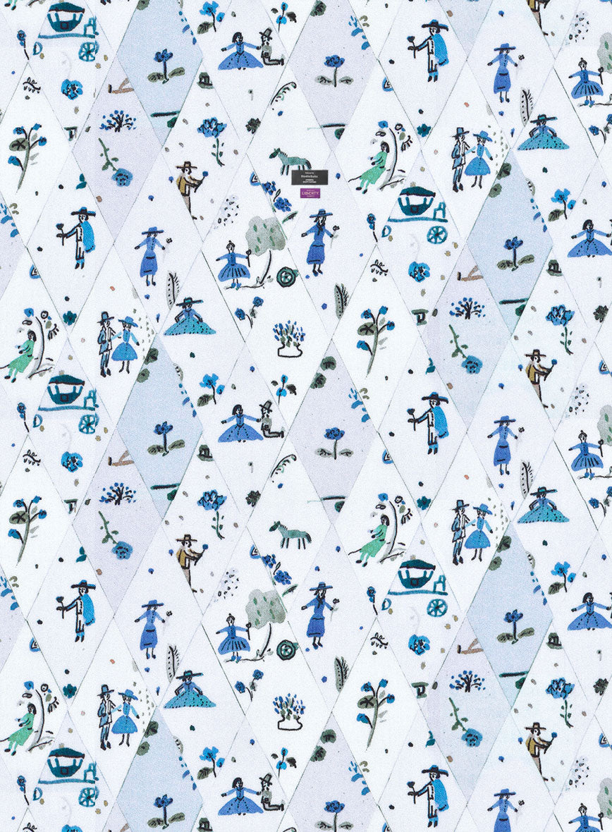 Liberty Tomaso Cotton Shirt - StudioSuits