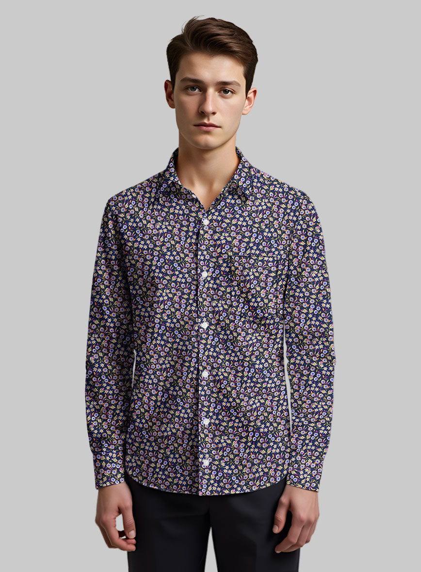 Liberty Veradi Cotton Shirt - StudioSuits