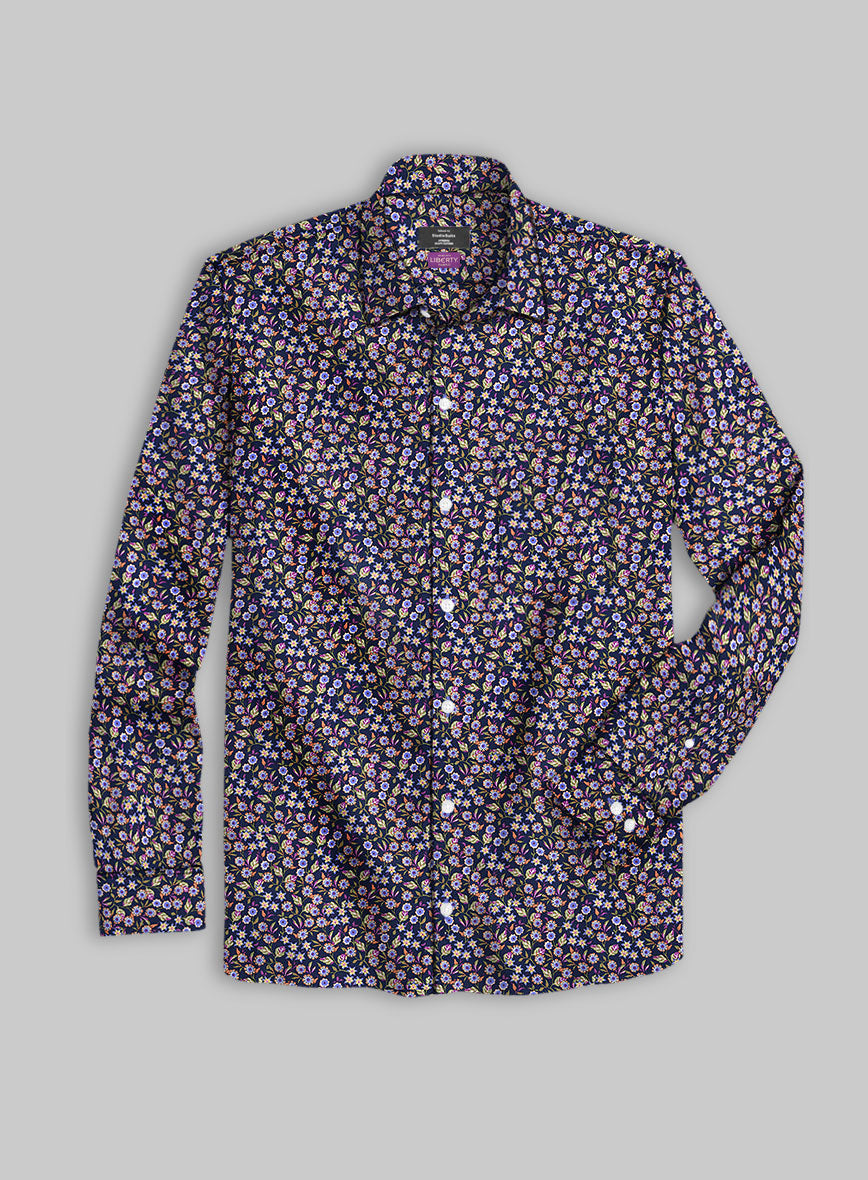 Liberty Veradi Cotton Shirt - StudioSuits