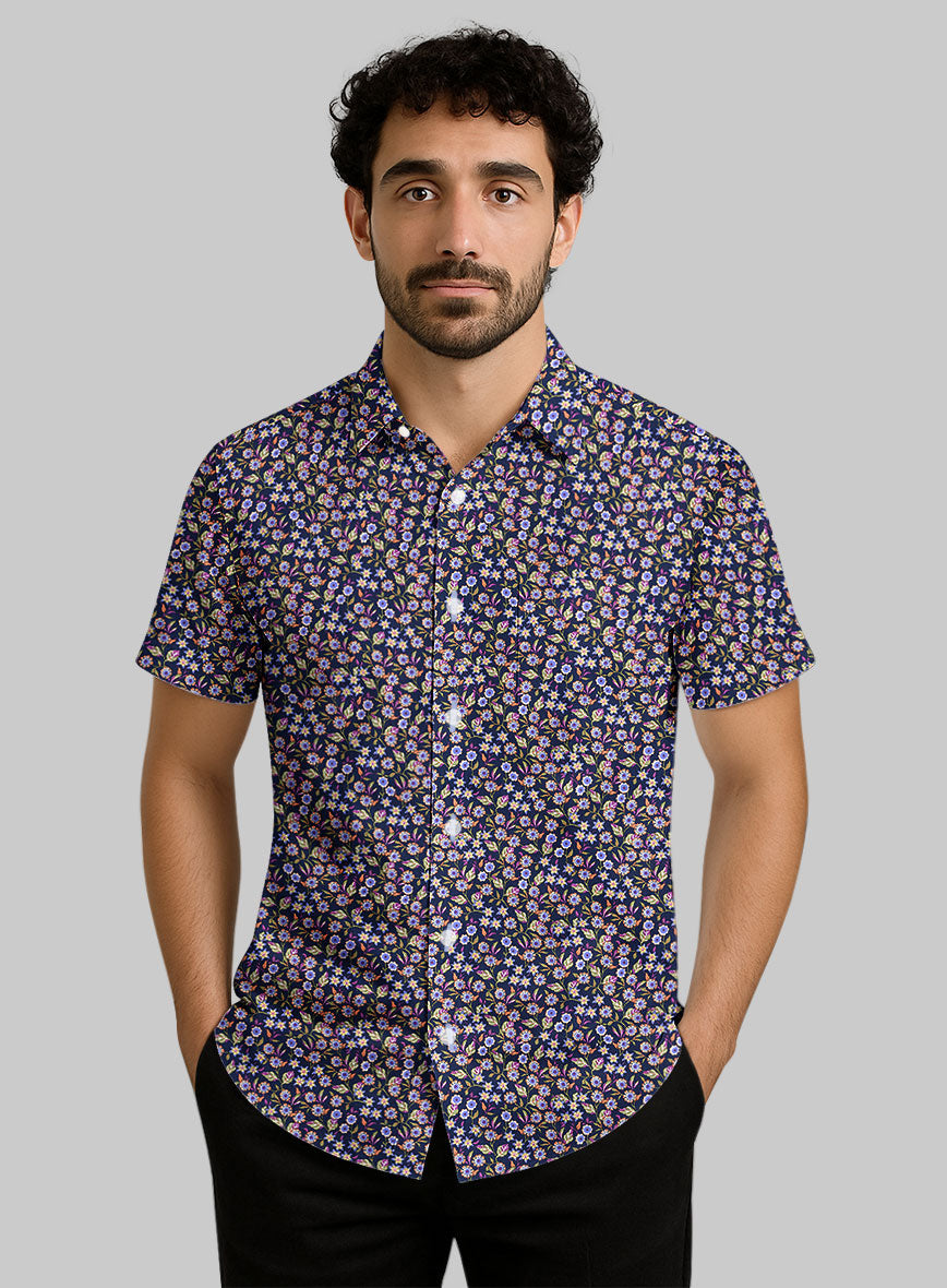 Liberty Veradi Cotton Shirt - StudioSuits