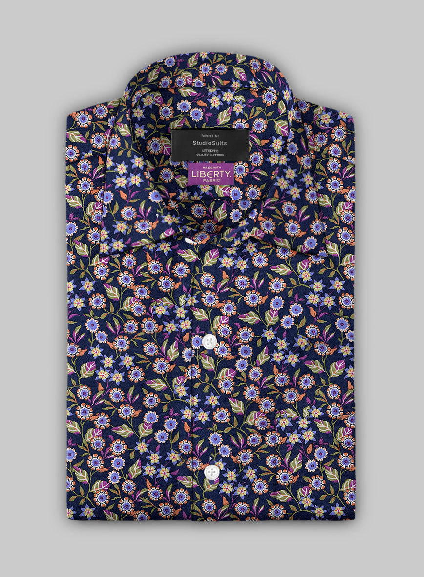 Liberty Veradi Cotton Shirt - StudioSuits