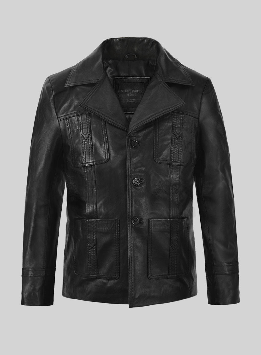 Life on Mars Leather Jacket – StudioSuits