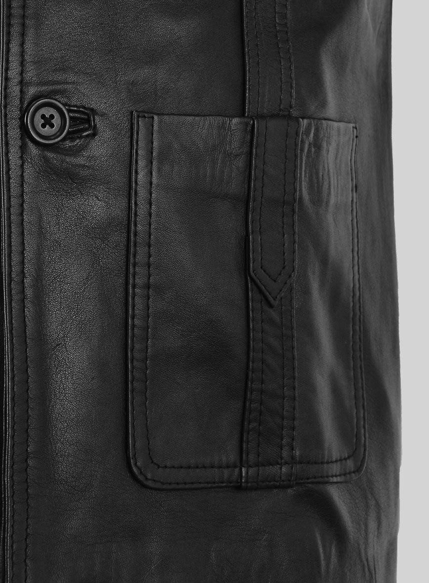 Life on Mars Leather Jacket - StudioSuits