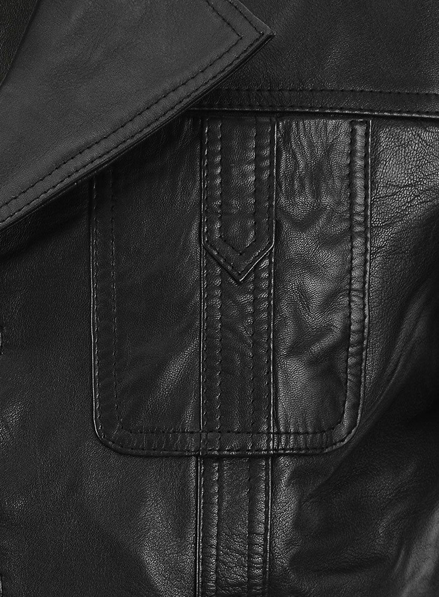 Life on Mars Leather Jacket - StudioSuits