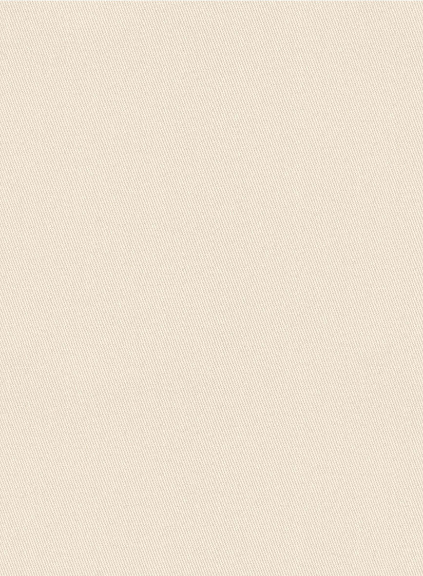 Light Beige Stretch Chino Jeans - StudioSuits