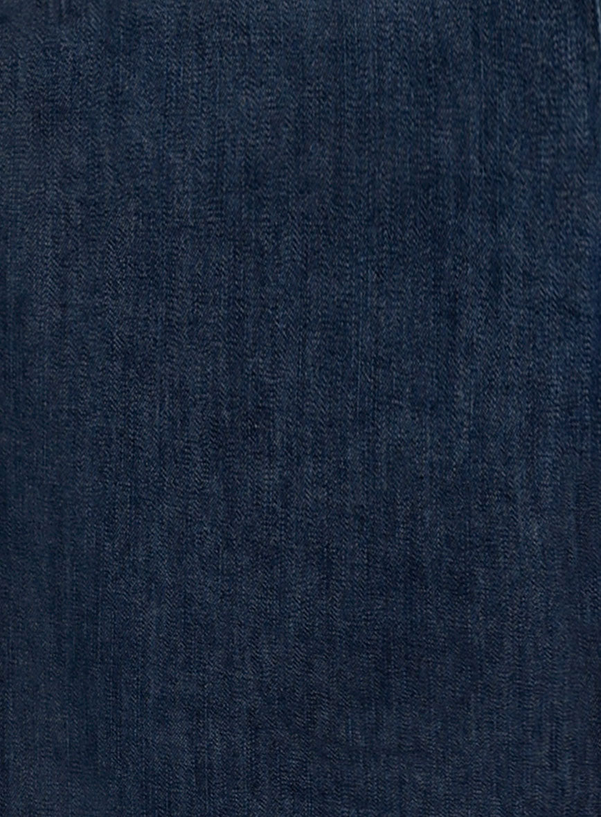 Light Weight Denim Gurkha Pants - StudioSuits