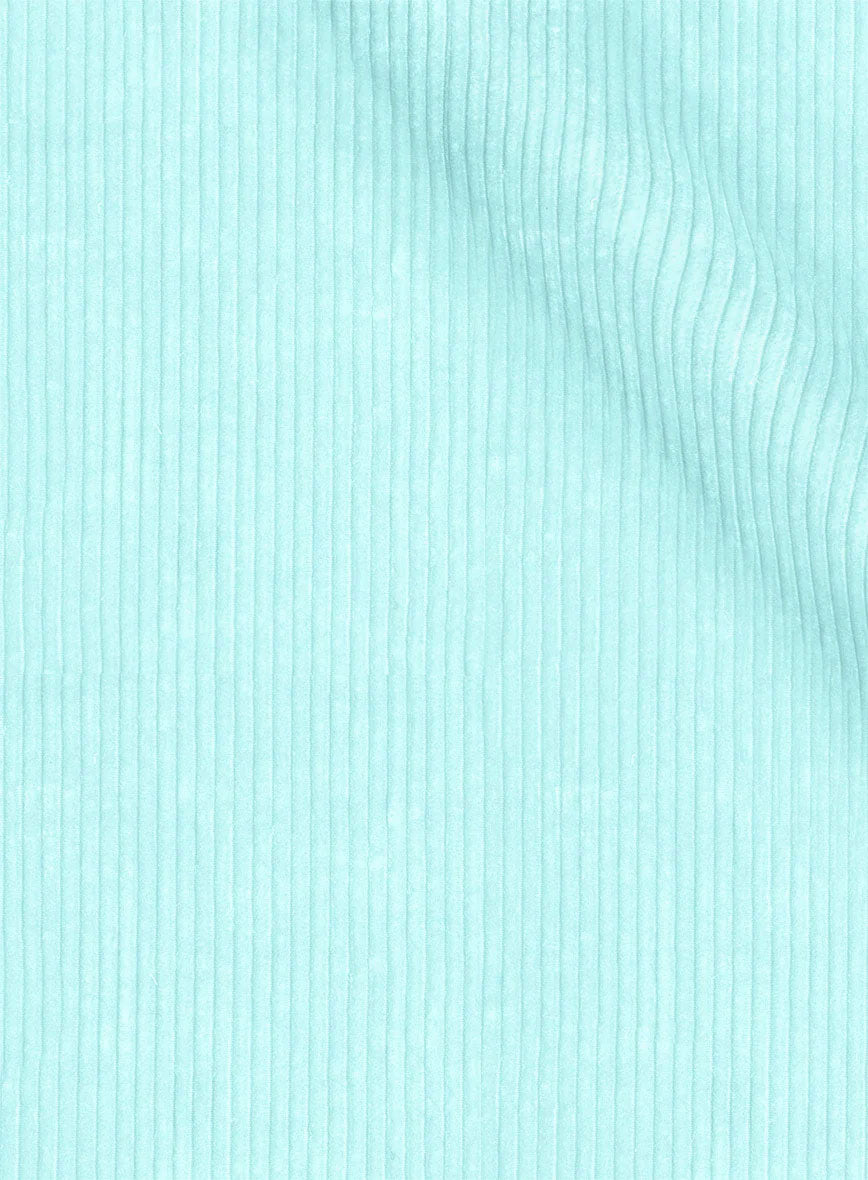 Light Blue Corduroy Shirt - StudioSuits