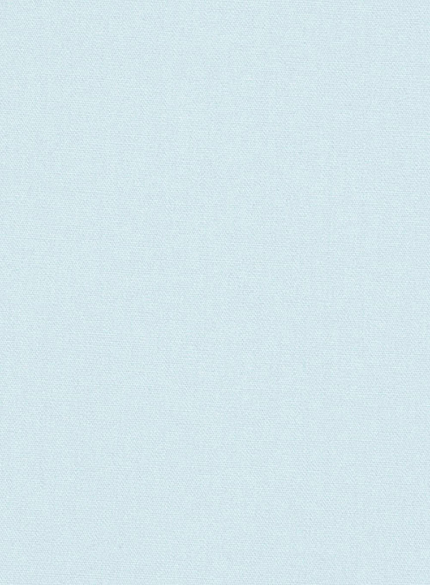 Light Blue Stretch Poplene Shirt - StudioSuits