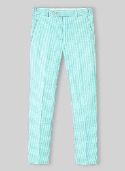 Light Blue Corduroy Pants – StudioSuits