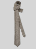 Tweed Tie - Light Brown Tweed - StudioSuits