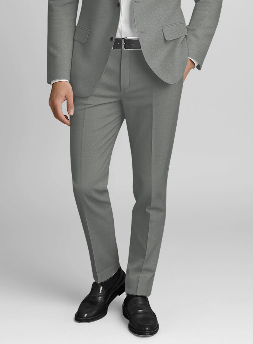 Light Gray Chino Pants - StudioSuits