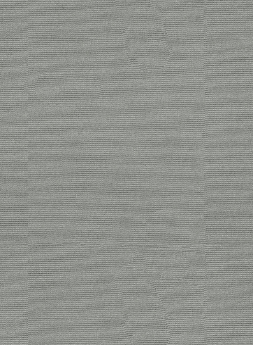 Light Gray Chino Pants - StudioSuits