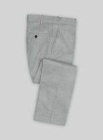 Light Gray Thick Corduroy Suit - StudioSuits