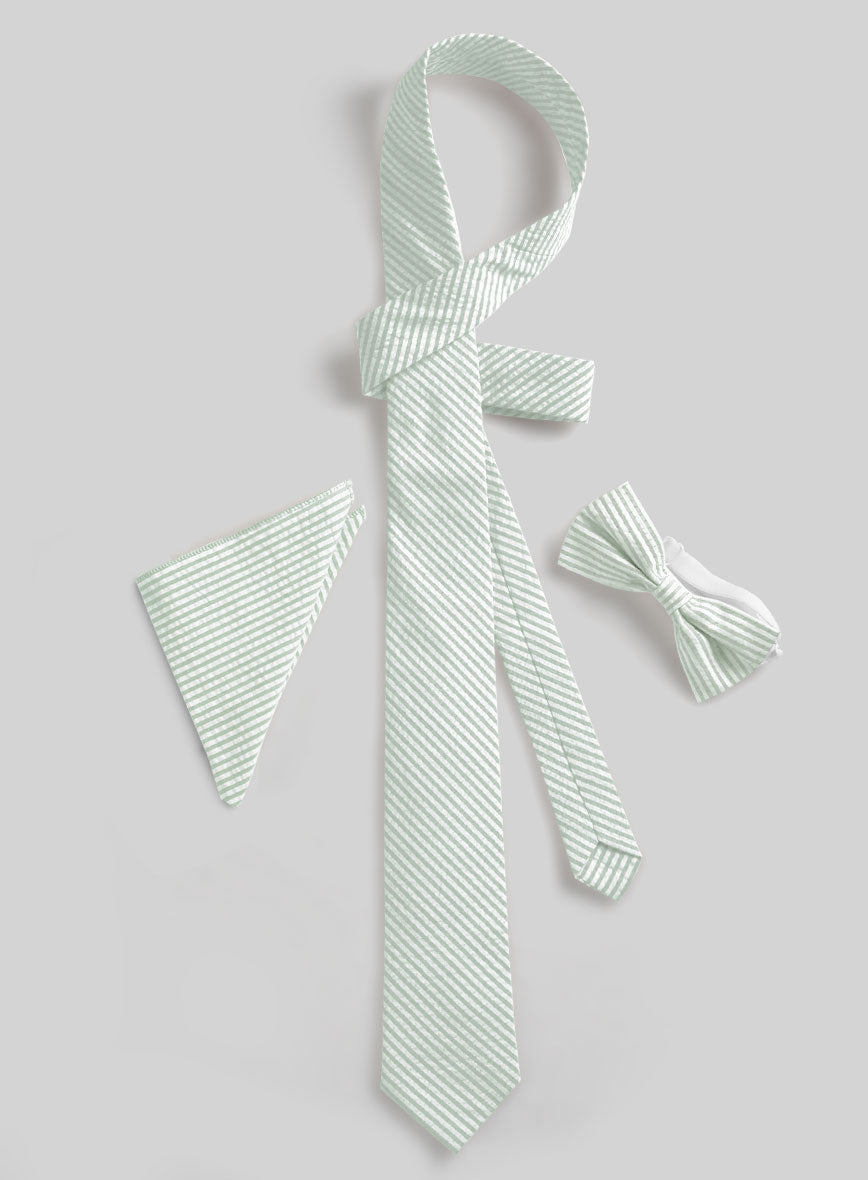 Light Green Seersucker Combo Pack - StudioSuits