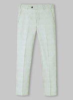 Light Green Seersucker Pants - StudioSuits