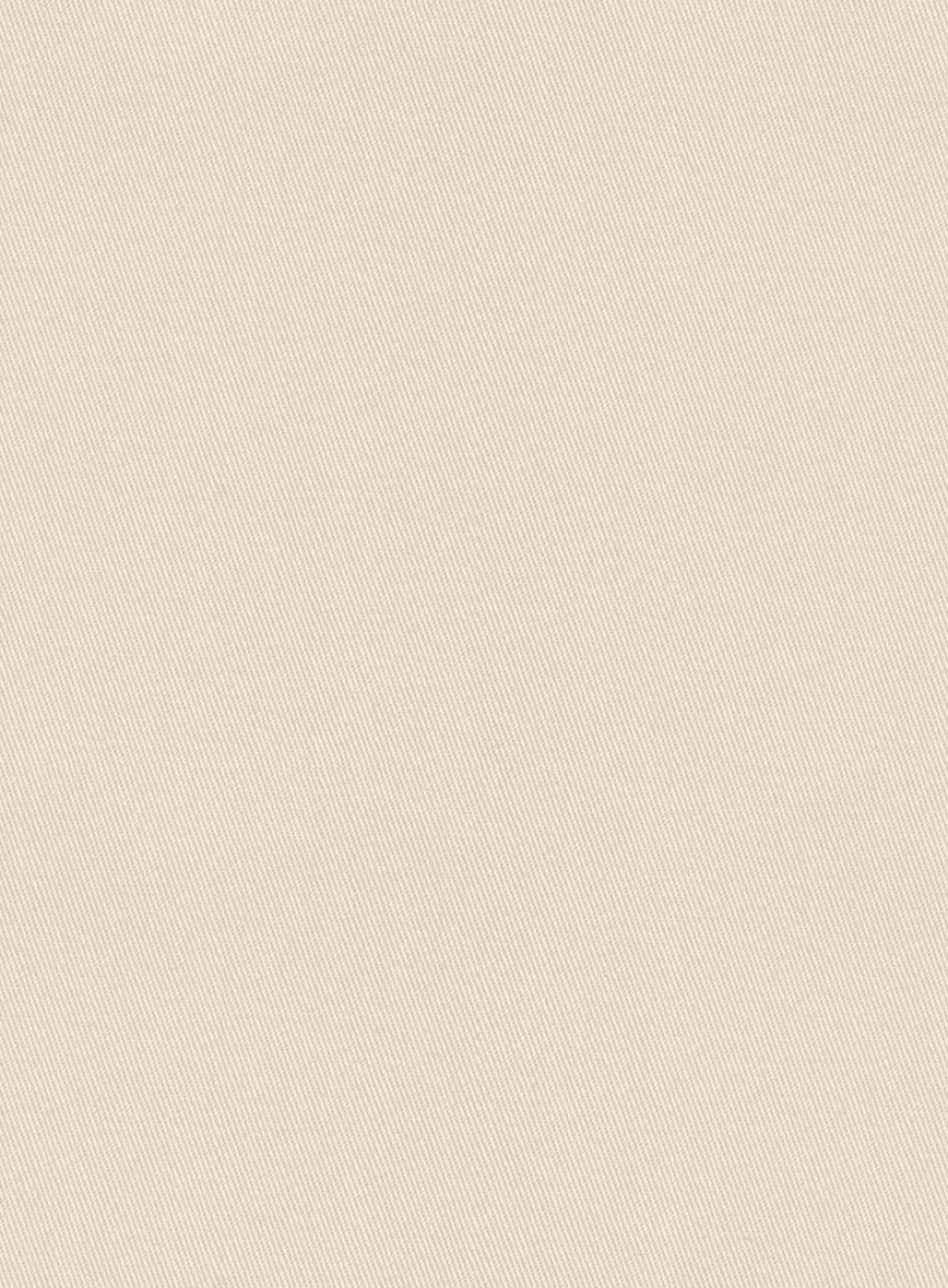 Light Khaki Stretch Chino Jacket - StudioSuits