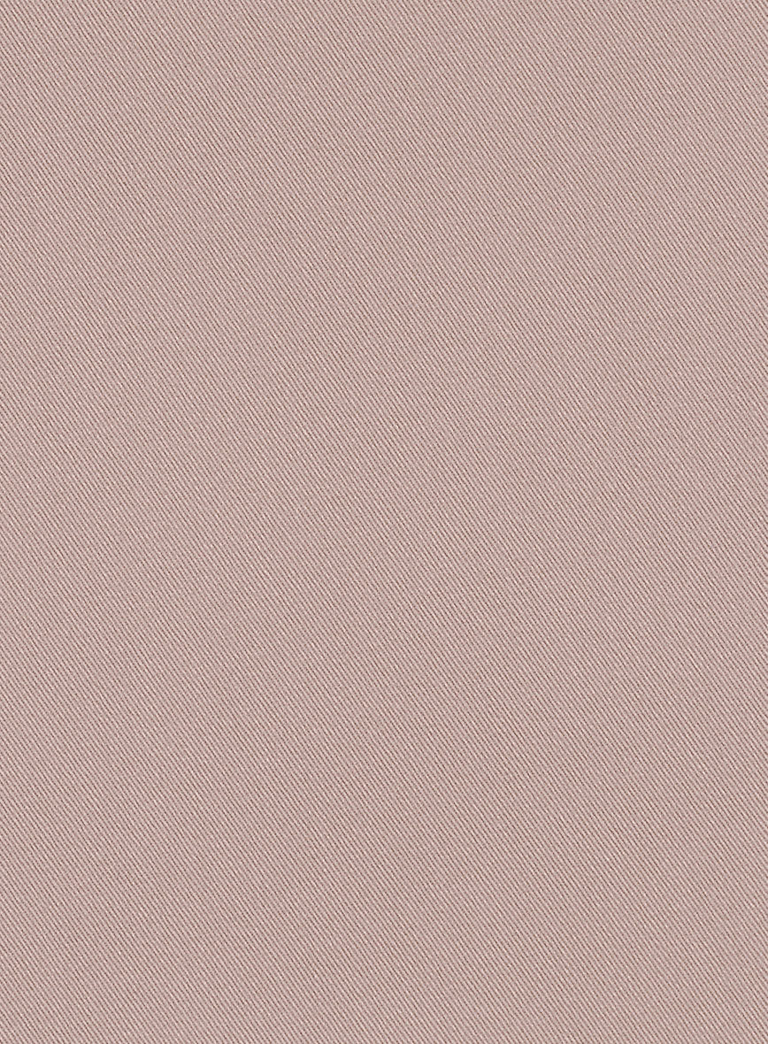 Light Mauve Stretch Chino Shorts - StudioSuits