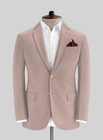 Light Mauve Stretch Chino Suit - StudioSuits