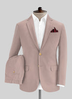 Light Mauve Stretch Chino Suit - StudioSuits