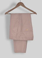 Light Mauve Stretch Chino Suit - StudioSuits